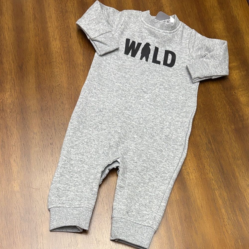 WILD BEAR INFANT BOYS ONE PIECE